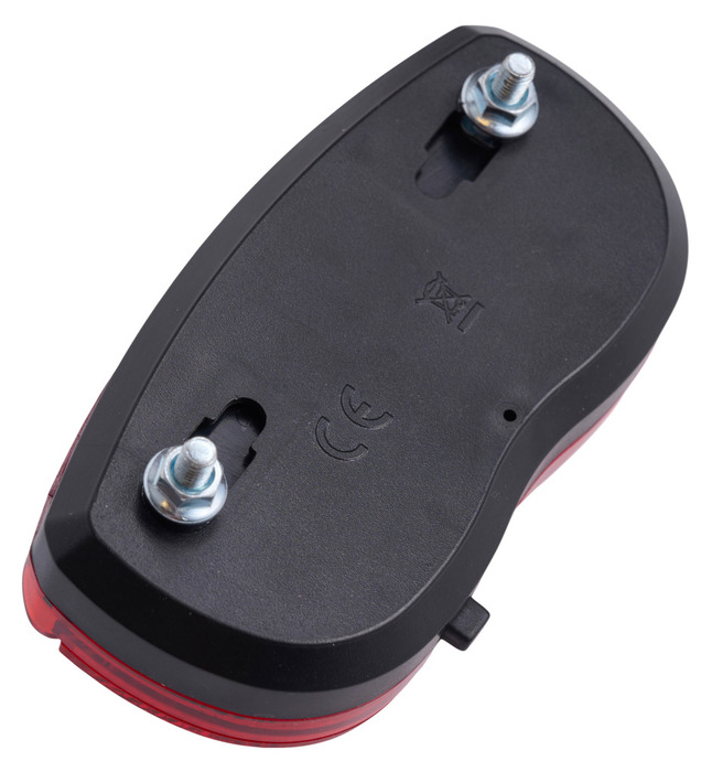 Cykellampa Bak LED Bikezone
